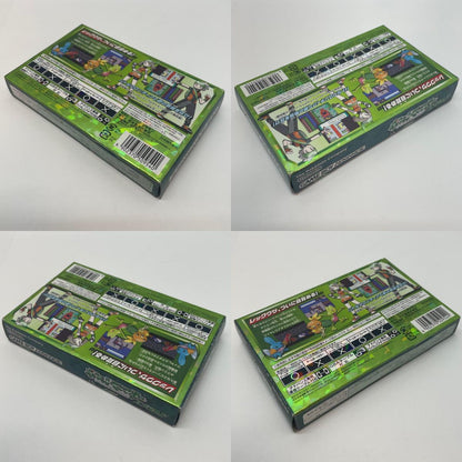 【尾張小牧店】GBA ポケットモンスターエメラルド ワイヤレスアダプタ同梱版 チラシあり 美品【レトロ】【中古】