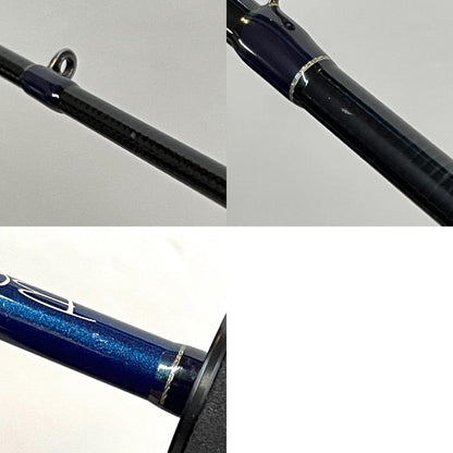 【釣り/つり/釣具/ロッド】YAMAGA Blanks | ヤマガブランクス ※付属品なし BlueCurrent 3 69/B ブルーカレント3 69/B 釣竿 2ピース【尾張小牧店】