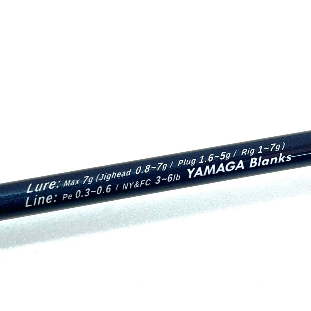 【釣り/つり/釣具/ロッド】YAMAGA Blanks | ヤマガブランクス ※付属品なし BlueCurrent 3 69/B ブルーカレント3 69/B 釣竿 2ピース【尾張小牧店】