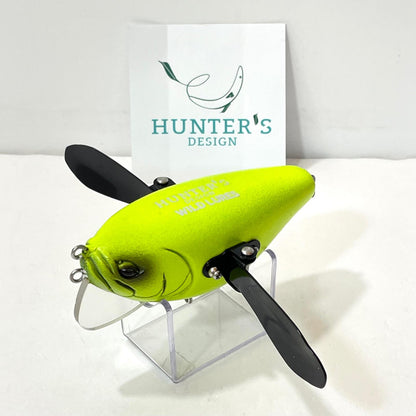 【フィッシング/釣り/釣具/ルアー】WILD LURES×HUNTER'S DESIGN | ワイルドルアーズ×ハンターズデザイン　クロスオーバー【尾張小牧店】