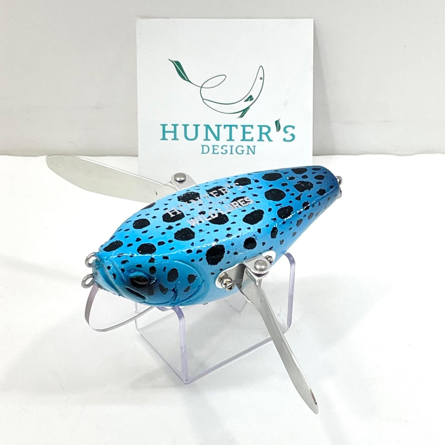 【フィッシング/釣り/釣具/ルアー】 WILD LURES×HUNTER'S DESIGN | ワイルドルアーズ×ハンターズデザイン　クロスオーバー【尾張小牧店】