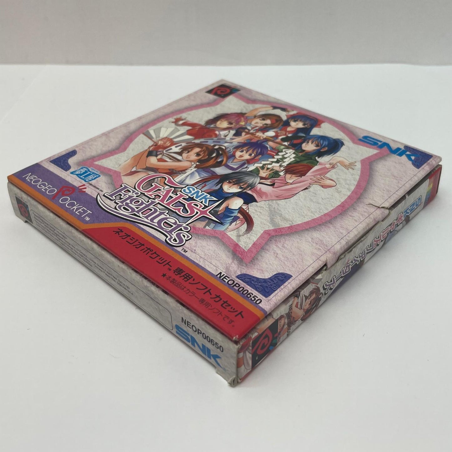 【尾張小牧店】ネオジオポケットカラー SNKギャルズファイターズ　箱・説あり【レトロ】【中古】