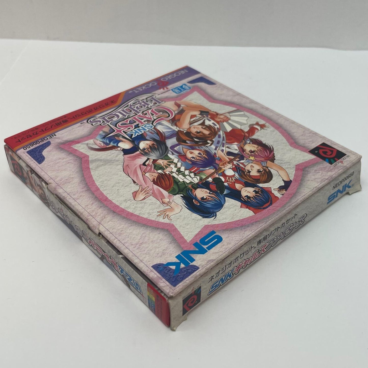 【尾張小牧店】ネオジオポケットカラー SNKギャルズファイターズ　箱・説あり【レトロ】【中古】