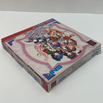 【尾張小牧店】ネオジオポケットカラー SNKギャルズファイターズ　箱・説あり【レトロ】【中古】
