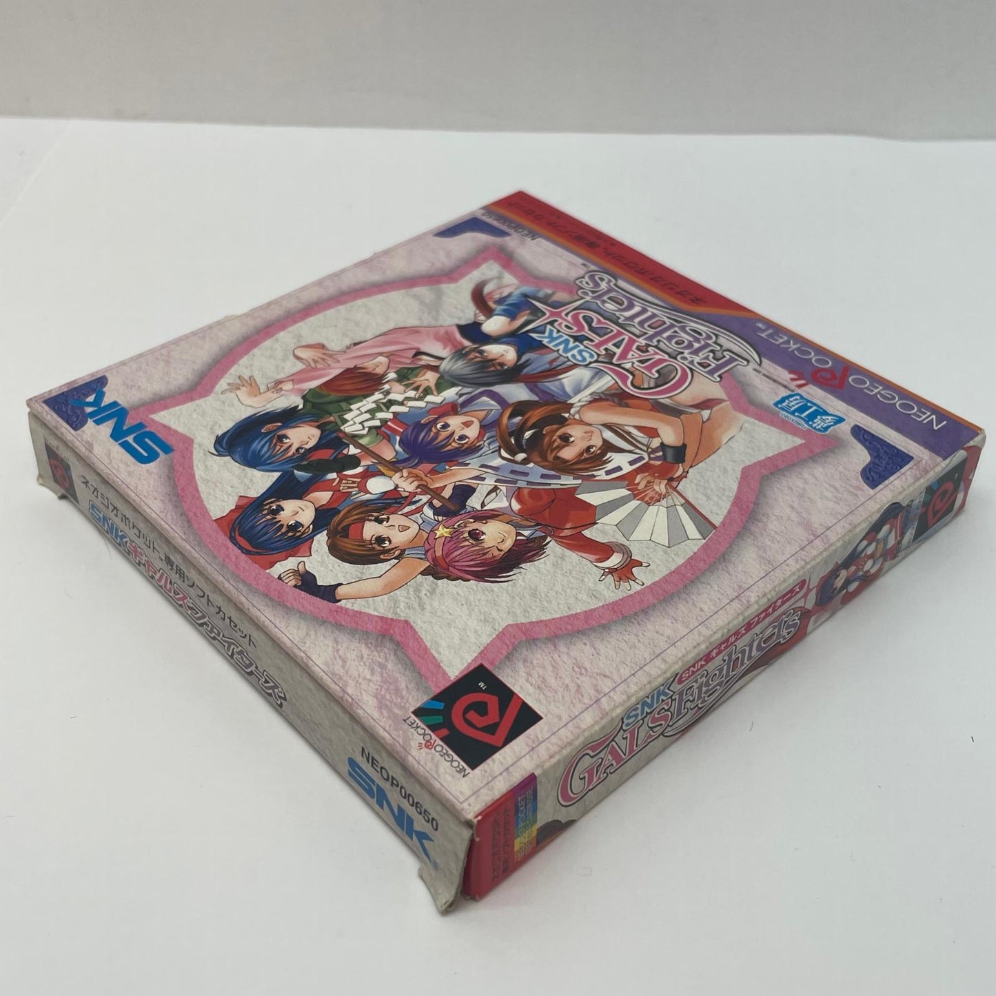 【尾張小牧店】ネオジオポケットカラー SNKギャルズファイターズ　箱・説あり【レトロ】【中古】