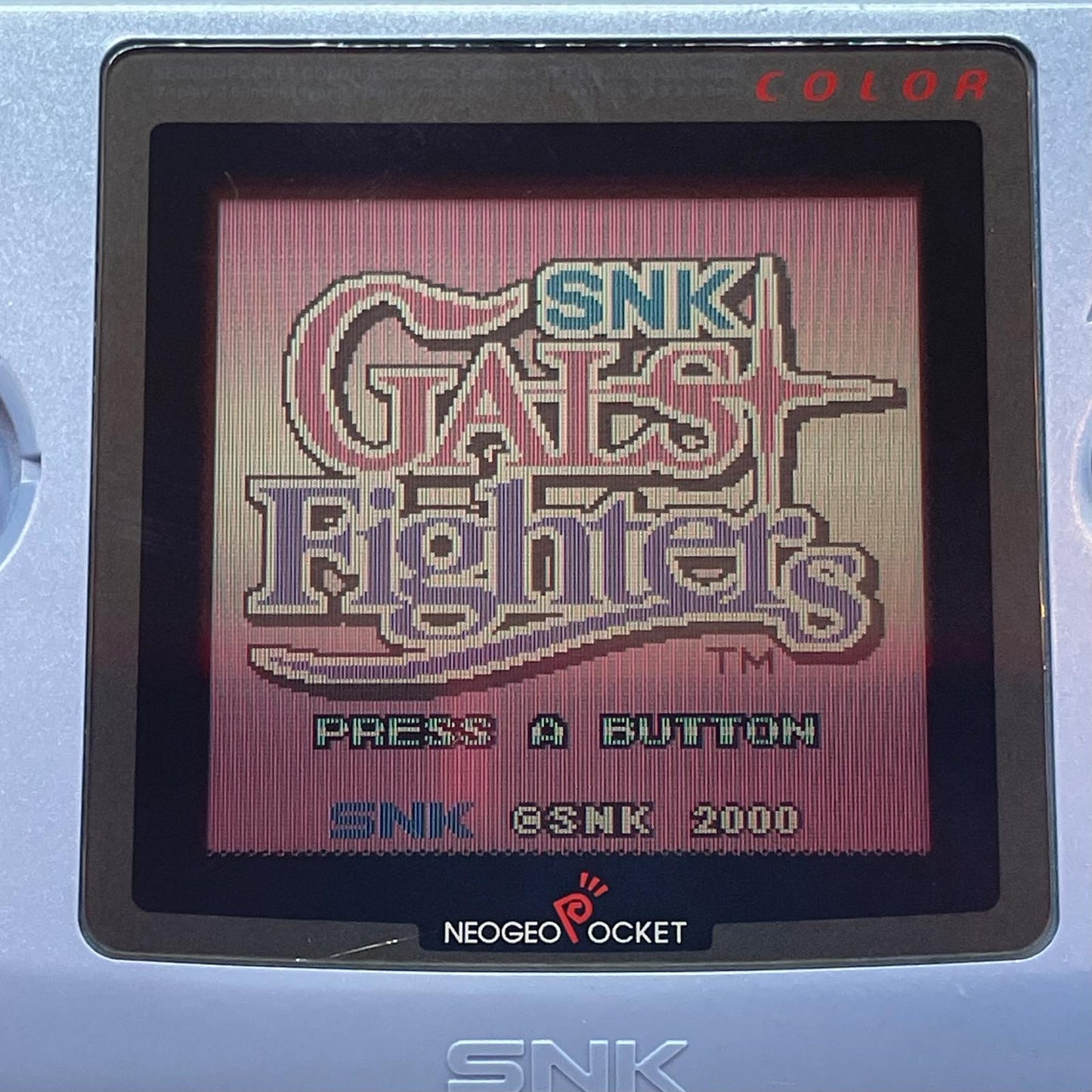 【尾張小牧店】ネオジオポケットカラー SNKギャルズファイターズ　ROMのみ02【レトロ】【中古】