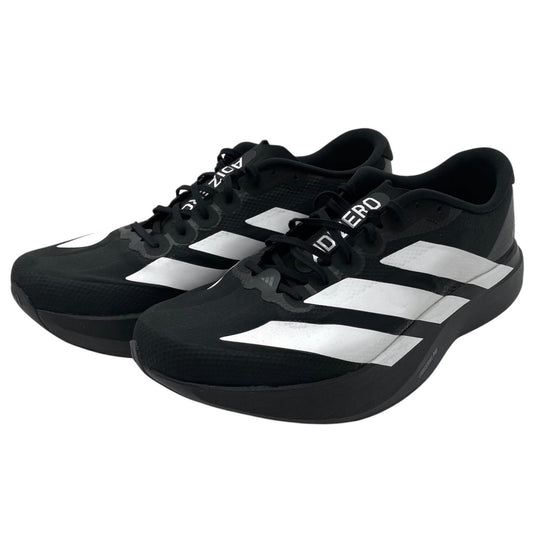 【中古】adidas | アディダス Adizero EVO SL Woven/アディゼロEVO SL ウーブン スニーカー 靴　JR4728 ブラック×ホワイト 30cm【尾張小牧店】【専】