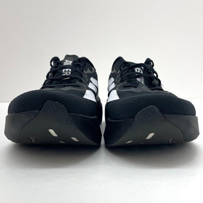 【中古】adidas | アディダス Adizero EVO SL Woven/アディゼロEVO SL ウーブン スニーカー 靴　JR4728 ブラック×ホワイト 30cm【尾張小牧店】【専】