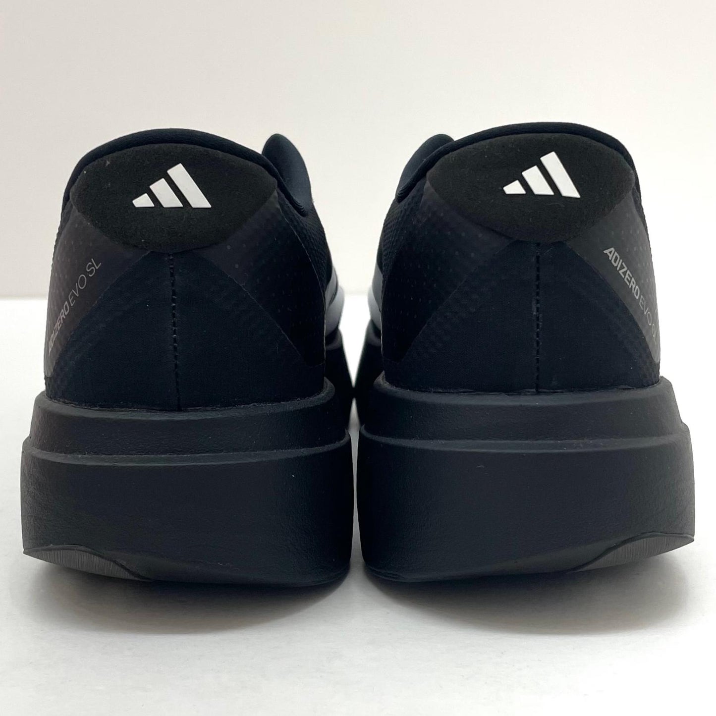 【中古】adidas | アディダス Adizero EVO SL Woven/アディゼロEVO SL ウーブン スニーカー 靴　JR4728 ブラック×ホワイト 30cm【尾張小牧店】【専】