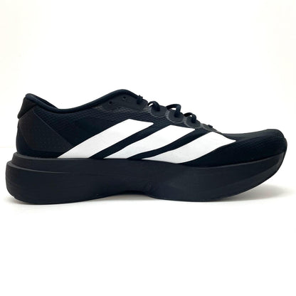 【中古】adidas | アディダス Adizero EVO SL Woven/アディゼロEVO SL ウーブン スニーカー 靴　JR4728 ブラック×ホワイト 30cm【尾張小牧店】【専】