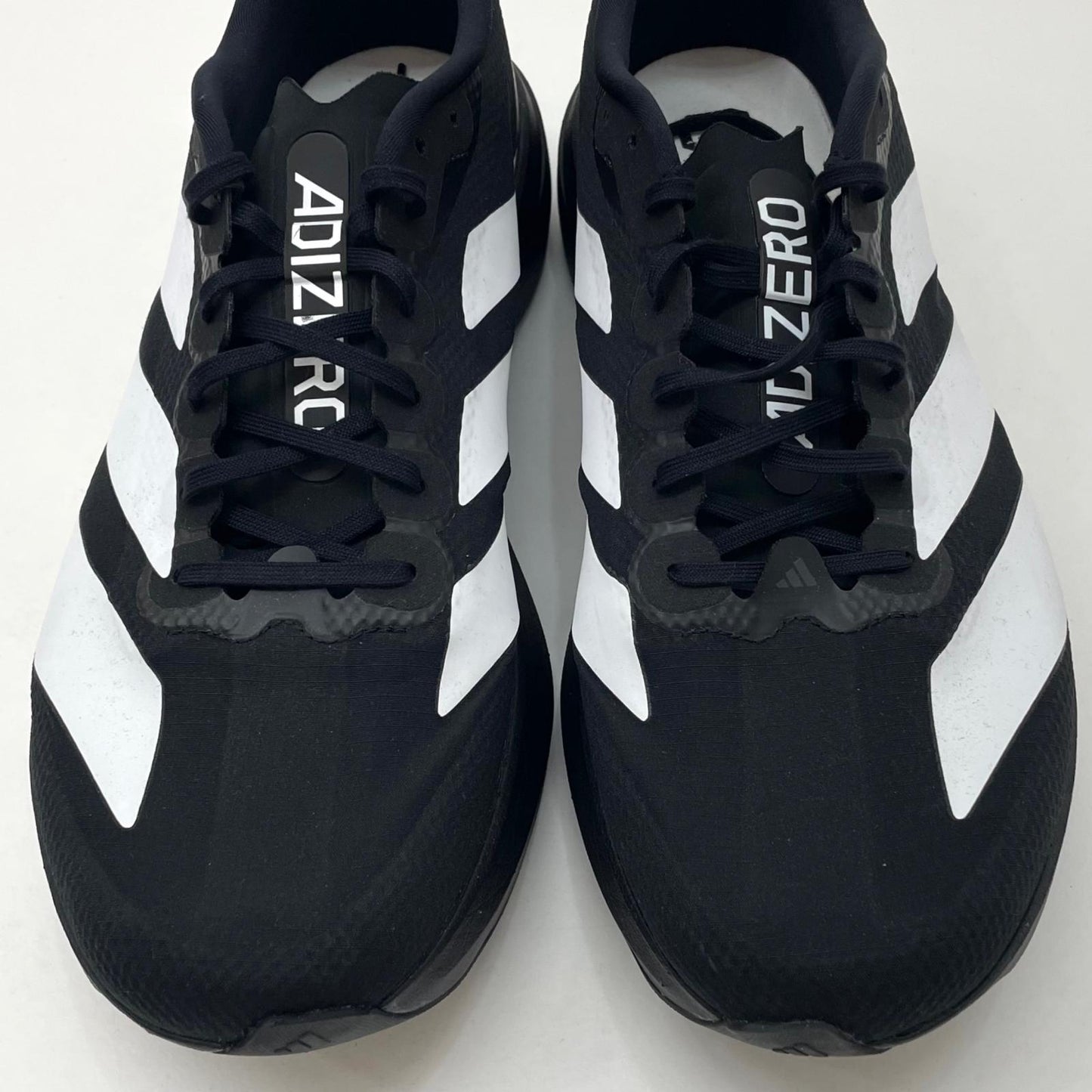 【中古】adidas | アディダス Adizero EVO SL Woven/アディゼロEVO SL ウーブン スニーカー 靴　JR4728 ブラック×ホワイト 30cm【尾張小牧店】【専】