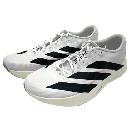 【中古】adidas | アディダス Adizero EVO SL Woven/アディゼロEVO SL ウーブン スニーカー 靴　JR1912 ホワイト×ブラック 30cm【尾張小牧店】【専】