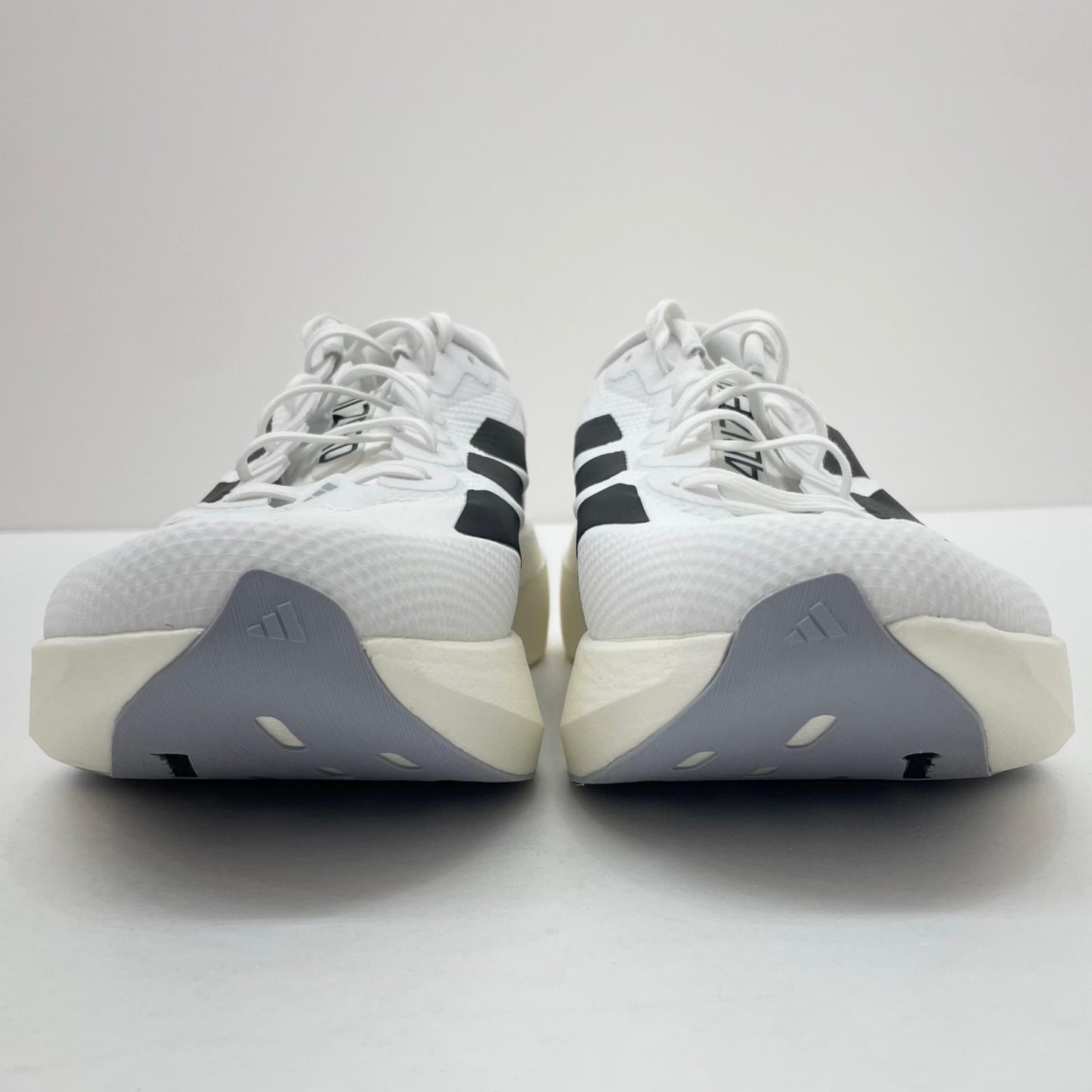 【中古】adidas | アディダス Adizero EVO SL Woven/アディゼロEVO SL ウーブン スニーカー 靴　JR1912 ホワイト×ブラック 30cm【尾張小牧店】【専】