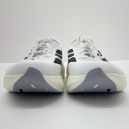 【中古】adidas | アディダス Adizero EVO SL Woven/アディゼロEVO SL ウーブン スニーカー 靴　JR1912 ホワイト×ブラック 30cm【尾張小牧店】【専】