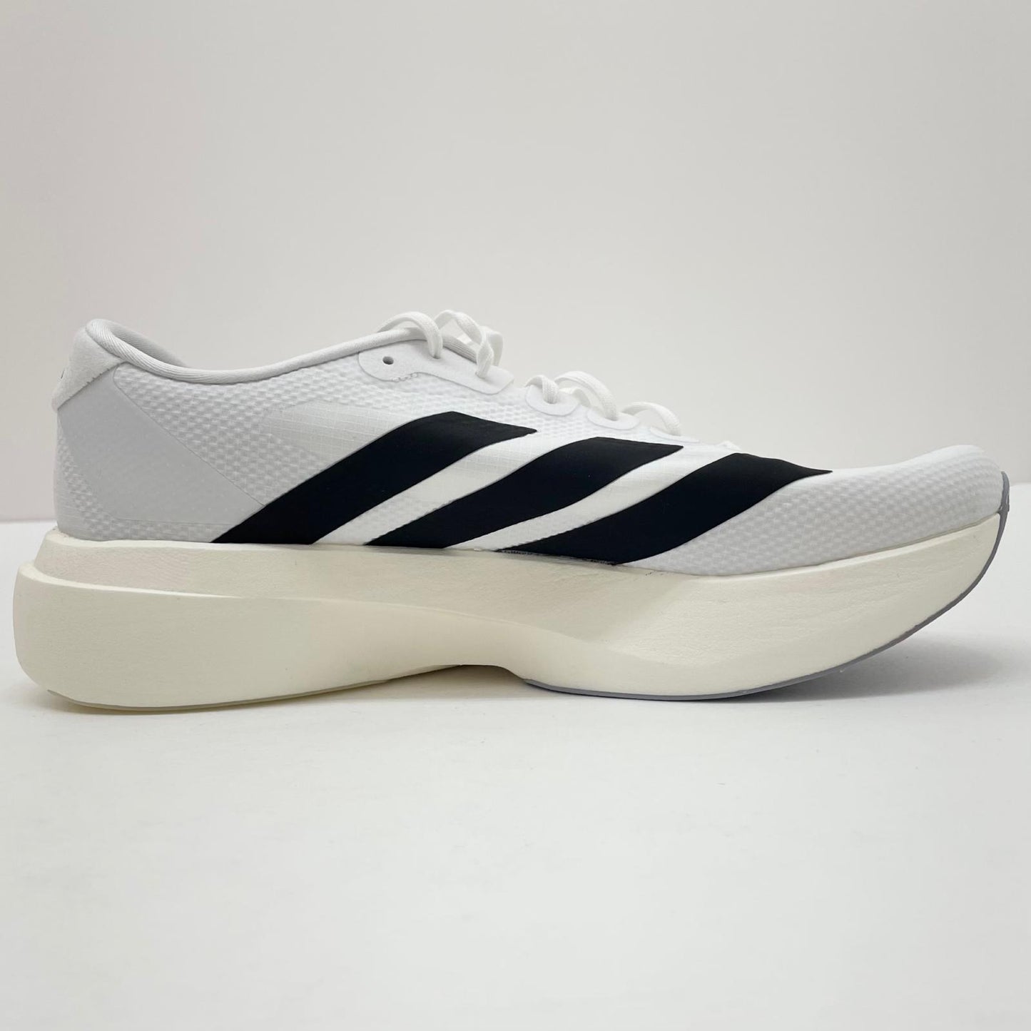【中古】adidas | アディダス Adizero EVO SL Woven/アディゼロEVO SL ウーブン スニーカー 靴　JR1912 ホワイト×ブラック 30cm【尾張小牧店】【専】