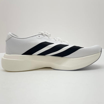 【中古】adidas | アディダス Adizero EVO SL Woven/アディゼロEVO SL ウーブン スニーカー 靴　JR1912 ホワイト×ブラック 30cm【尾張小牧店】【専】