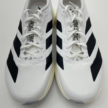 【中古】adidas | アディダス Adizero EVO SL Woven/アディゼロEVO SL ウーブン スニーカー 靴　JR1912 ホワイト×ブラック 30cm【尾張小牧店】【専】