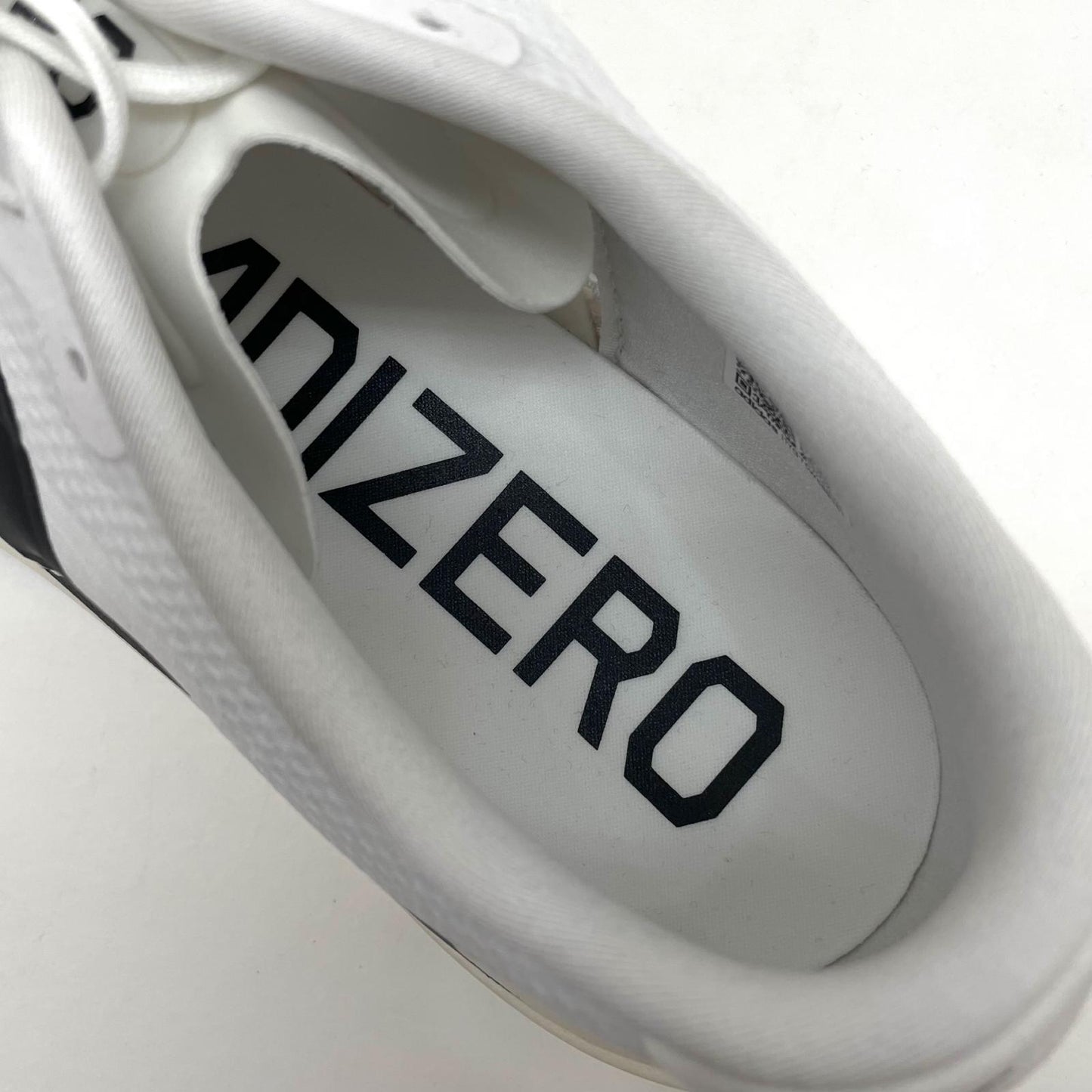 【中古】adidas | アディダス Adizero EVO SL Woven/アディゼロEVO SL ウーブン スニーカー 靴　JR1912 ホワイト×ブラック 30cm【尾張小牧店】【専】