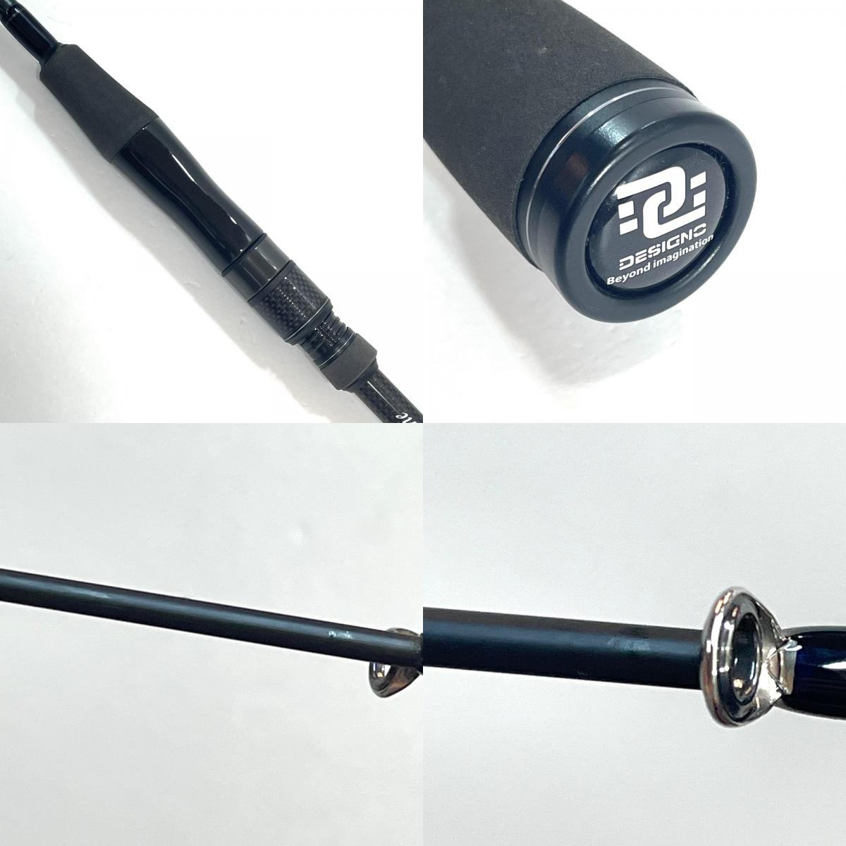 【釣り/つり/釣具/ロッド】DESiGNO | デジーノ レーベントルクチューン DLT-SJ67L/MLRST0s 釣竿 1ピース【尾張小牧店】