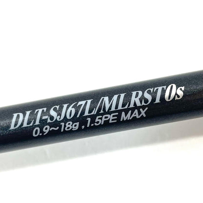 【釣り/つり/釣具/ロッド】DESiGNO | デジーノ レーベントルクチューン DLT-SJ67L/MLRST0s 釣竿 1ピース【尾張小牧店】