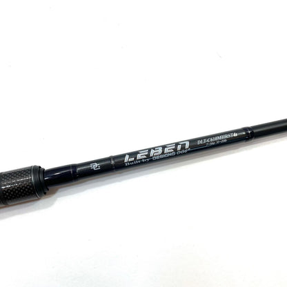 【釣り/つり/釣具/ロッド】DESiGNO | デジーノ LEBEN Torque Tune　レーベン トルクチューン DLT-C610MHRST4s 釣竿 1ピース【尾張小牧店】