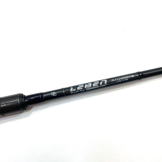 【釣り/つり/釣具/ロッド】DESiGNO | デジーノ LEBEN Torque Tune　レーベン トルクチューン DLT-C610MHRST4s 釣竿 1ピース【尾張小牧店】