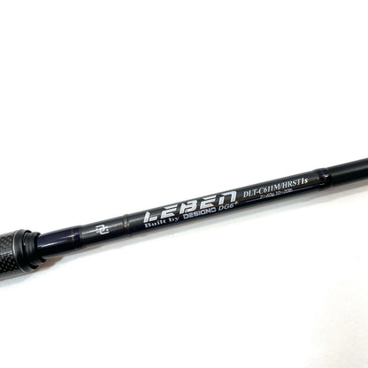 【釣り/つり/釣具/ロッド】DESiGNO | デジーノ LEBEN Torque Tune　レーベントルクチューン DLT-C611M/HRST1s 釣竿 1ピース【尾張小牧店】