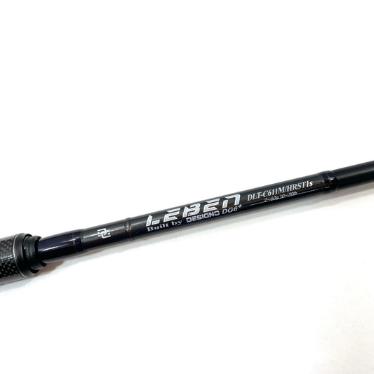 【釣り/つり/釣具/ロッド】DESiGNO | デジーノ LEBEN Torque Tune　レーベントルクチューン DLT-C611M/HRST1s 釣竿 1ピース【尾張小牧店】