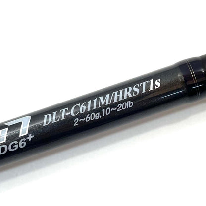 【釣り/つり/釣具/ロッド】DESiGNO | デジーノ LEBEN Torque Tune　レーベントルクチューン DLT-C611M/HRST1s 釣竿 1ピース【尾張小牧店】