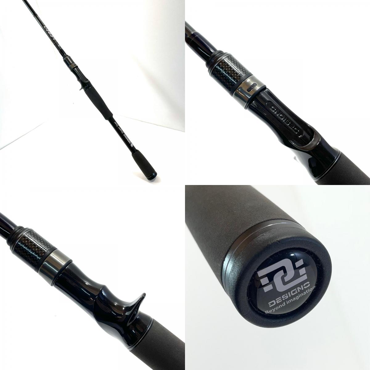 【釣り/つり/釣具/ロッド】DESiGNO | デジーノ LEBEN Torque Tune　レーベントルクチューン DLT-C611M/HRST1s 釣竿 1ピース【尾張小牧店】