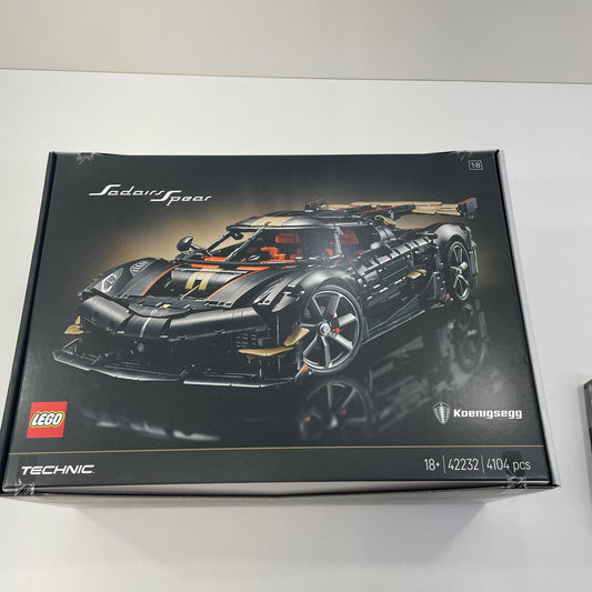 Koenigsegg Sadair’s Spear メガカー(42232) | レゴ®テクニック【尾張小牧店】