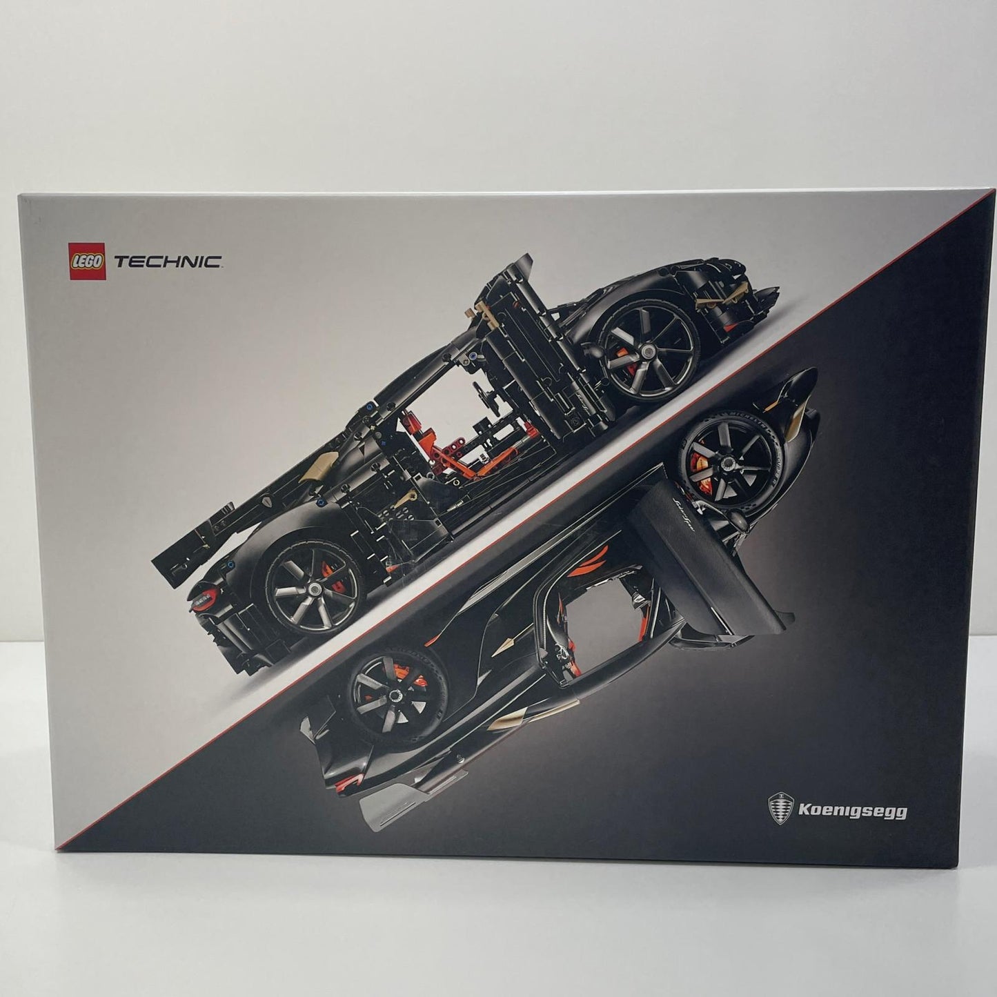 Koenigsegg Sadair’s Spear メガカー(42232) | レゴ®テクニック【尾張小牧店】