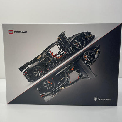 Koenigsegg Sadair’s Spear メガカー(42232) | レゴ®テクニック【尾張小牧店】