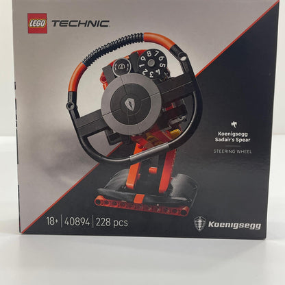 Koenigsegg Sadair's Spear Steering Wheel (40894)ステアリングホイール【尾張小牧店】