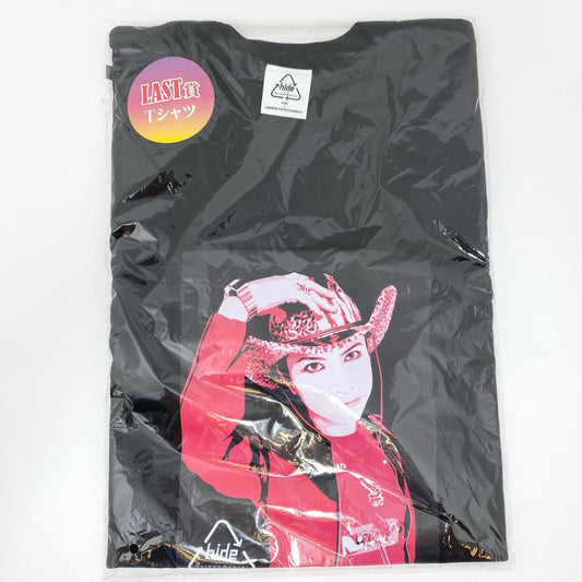 アイドルグッズ 中古】hide くじ 2026 LAST賞 Tシャツ 未開封【尾張小牧店】【アイドル】【専】【ポスト投函】【代引き不可】【尾張小牧店】