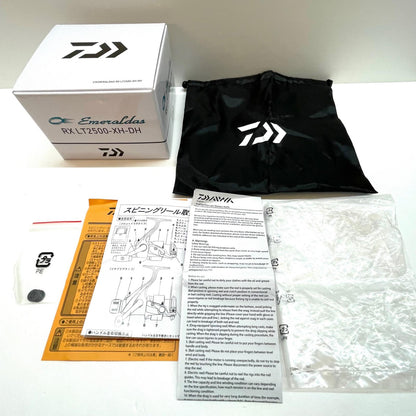 【フィッシング/釣り/釣具/リール】 【スピニングリール】Daiwa | ダイワ 23エメラルダス RX LT2500-XH-DH【尾張小牧店】