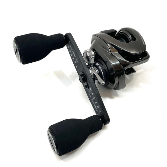 【フィッシング/釣り/釣具/リール】 【ベイトリール/右ハンドル】SHIMANO | シマノ ※付属品なし 20メタニウム HG　MC SQUARED ファットハンドルTATARA カーボンハンドル 【尾張小牧店】
