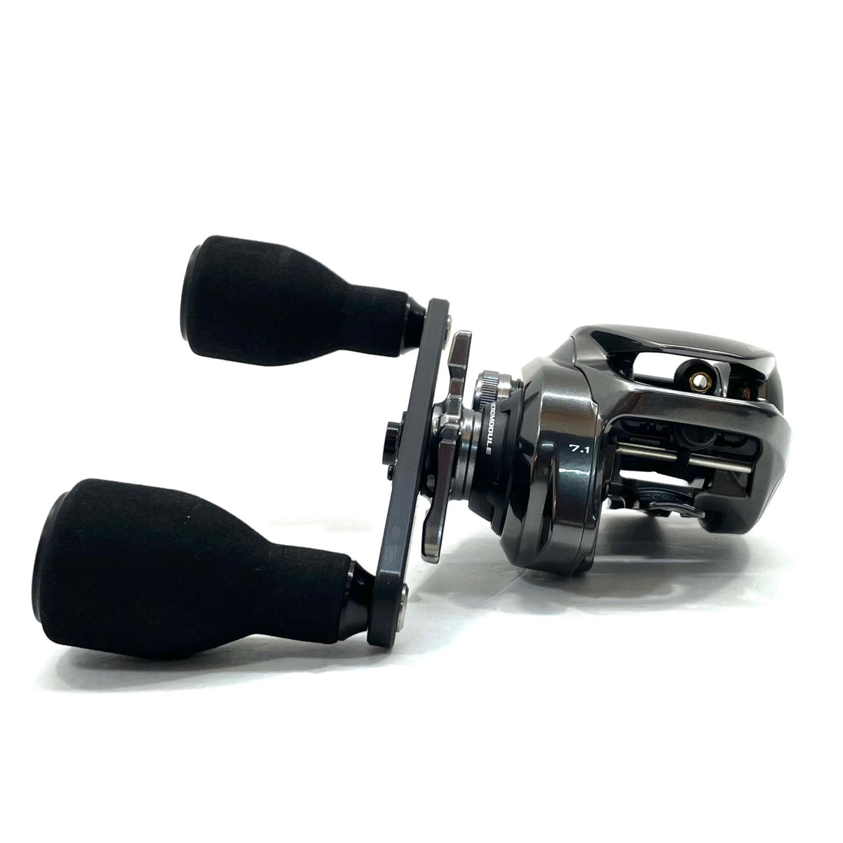 【フィッシング/釣り/釣具/リール】 【ベイトリール/右ハンドル】SHIMANO | シマノ ※付属品なし 20メタニウム HG　MC SQUARED ファットハンドルTATARA カーボンハンドル 【尾張小牧店】
