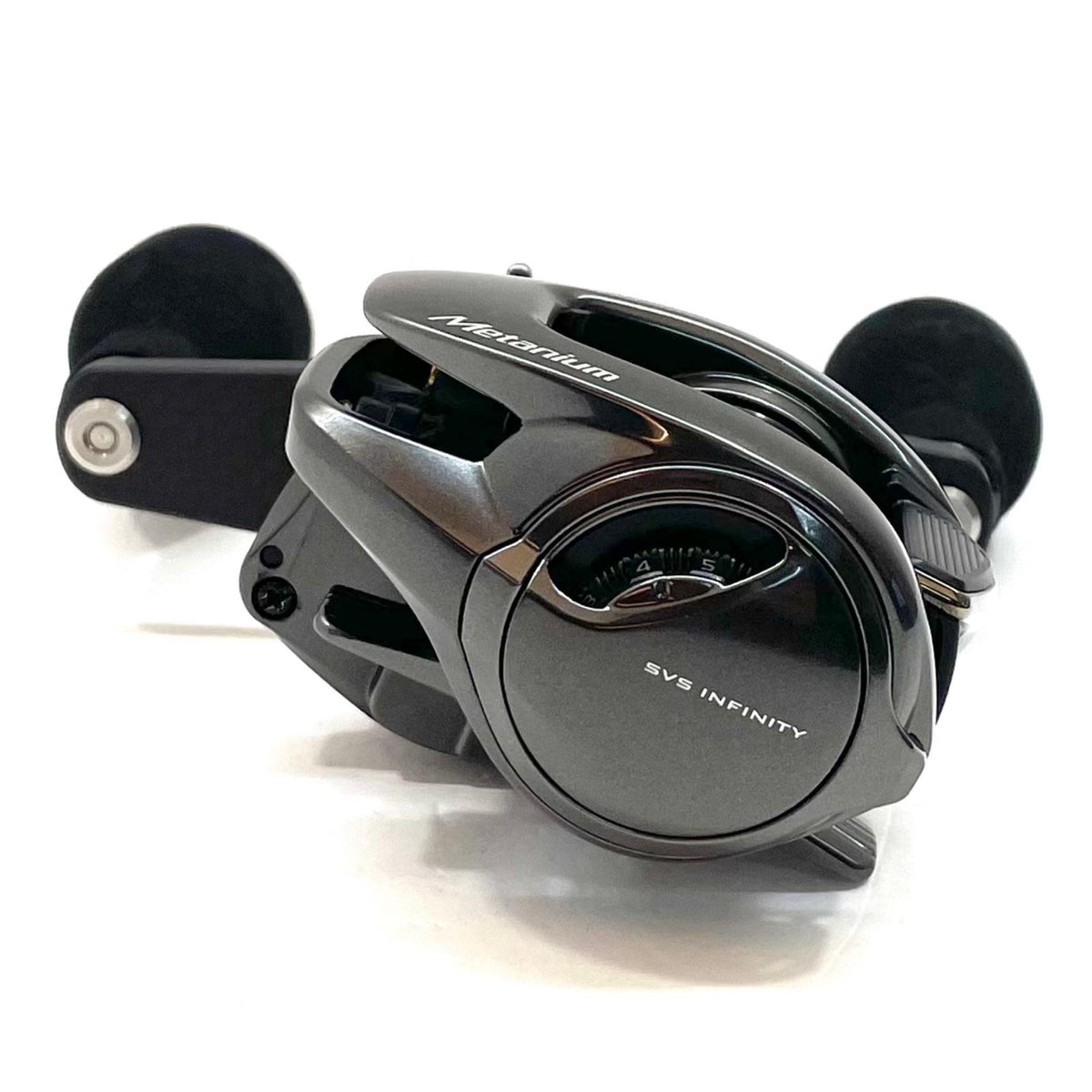 【フィッシング/釣り/釣具/リール】 【ベイトリール/右ハンドル】SHIMANO | シマノ ※付属品なし 20メタニウム HG　MC SQUARED ファットハンドルTATARA カーボンハンドル 【尾張小牧店】