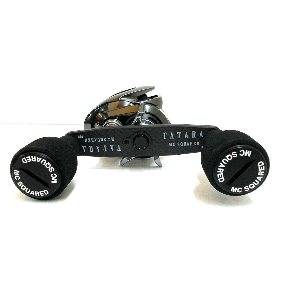 【フィッシング/釣り/釣具/リール】 【ベイトリール/右ハンドル】SHIMANO | シマノ ※付属品なし 20メタニウム HG　MC SQUARED ファットハンドルTATARA カーボンハンドル 【尾張小牧店】