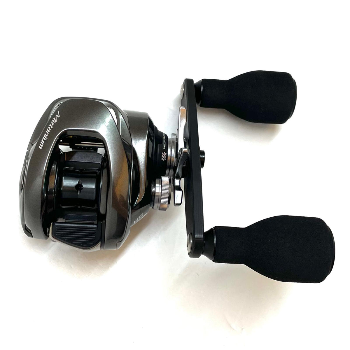 【フィッシング/釣り/釣具/リール】 【ベイトリール/右ハンドル】SHIMANO | シマノ ※付属品なし 20メタニウム HG　MC SQUARED ファットハンドルTATARA カーボンハンドル 【尾張小牧店】