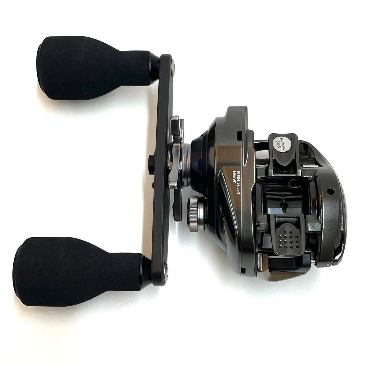 【フィッシング/釣り/釣具/リール】 【ベイトリール/右ハンドル】SHIMANO | シマノ ※付属品なし 20メタニウム HG　MC SQUARED ファットハンドルTATARA カーボンハンドル 【尾張小牧店】