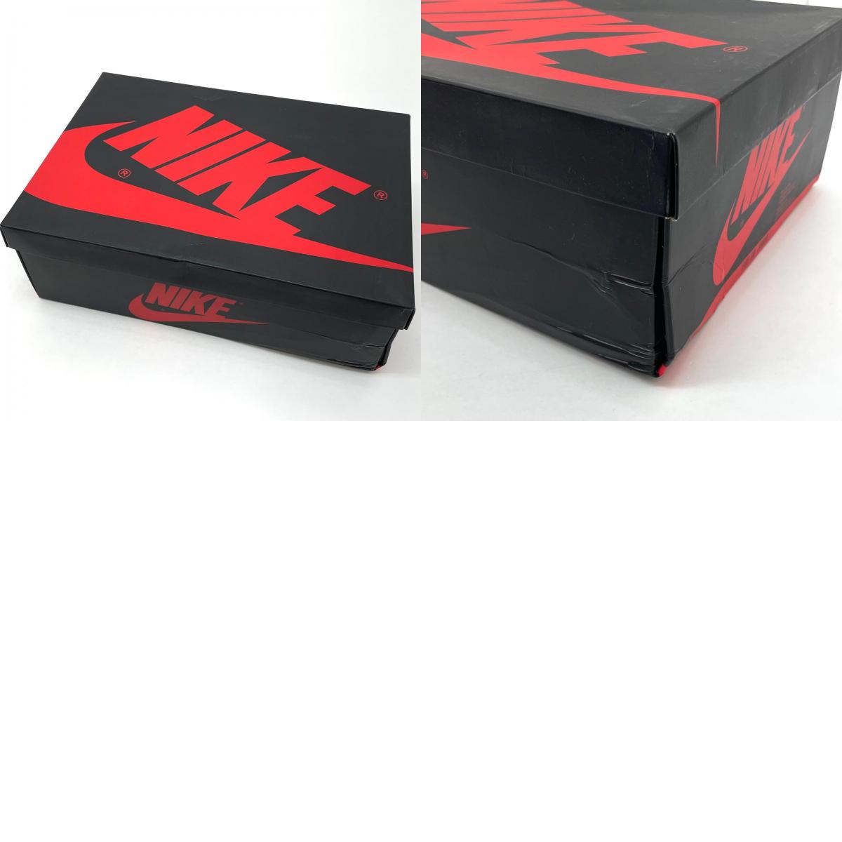 【中古】NIKE | ナイキ AIR JORDAN 1 HIGH OG "Bred Toe"/エアジョーダン1 レトロ ハイ OG "ブレッドトゥ"　スニーカー 靴　555088-610 ブラック×レッド×ホワイト 28cm【尾張小牧店】