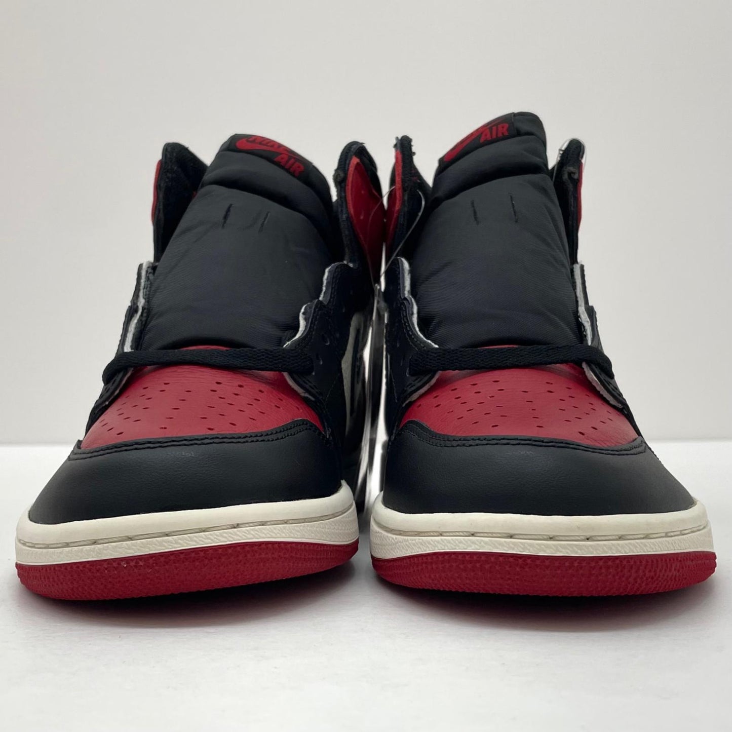 【中古】NIKE | ナイキ AIR JORDAN 1 HIGH OG "Bred Toe"/エアジョーダン1 レトロ ハイ OG "ブレッドトゥ"　スニーカー 靴　555088-610 ブラック×レッド×ホワイト 28cm【尾張小牧店】