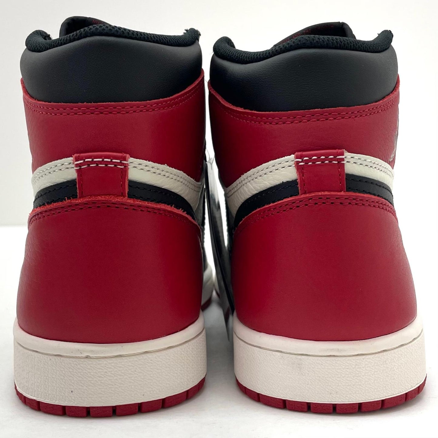 【中古】NIKE | ナイキ AIR JORDAN 1 HIGH OG "Bred Toe"/エアジョーダン1 レトロ ハイ OG "ブレッドトゥ"　スニーカー 靴　555088-610 ブラック×レッド×ホワイト 28cm【尾張小牧店】