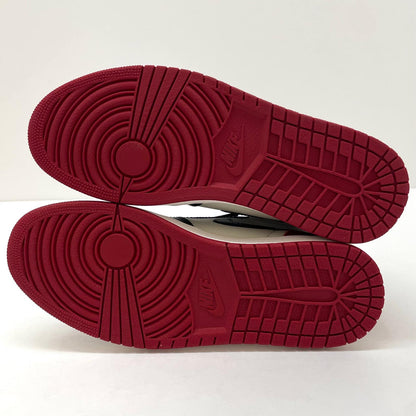 【中古】NIKE | ナイキ AIR JORDAN 1 HIGH OG "Bred Toe"/エアジョーダン1 レトロ ハイ OG "ブレッドトゥ"　スニーカー 靴　555088-610 ブラック×レッド×ホワイト 28cm【尾張小牧店】