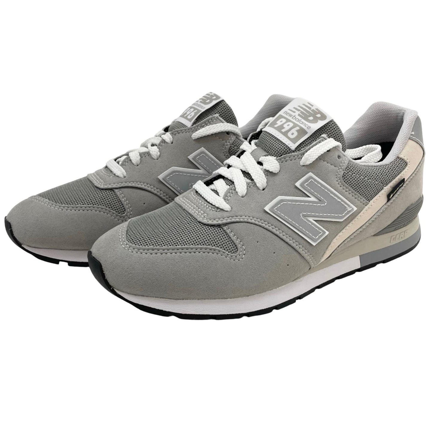 【中古】NEW BALANCE | ニューバランス 996 Gore-Tex TEAM AWAY GREY with SILVER METALLIC and Moonbeam　スニーカー 靴　CM996XA2 グレー 26cm【尾張小牧店】