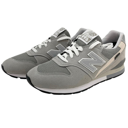 【中古】NEW BALANCE | ニューバランス 996 Gore-Tex TEAM AWAY GREY with SILVER METALLIC and Moonbeam　スニーカー 靴　CM996XA2 グレー 26cm【尾張小牧店】
