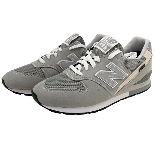 【中古】NEW BALANCE | ニューバランス 996 Gore-Tex TEAM AWAY GREY with SILVER METALLIC and Moonbeam　スニーカー 靴　CM996XA2 グレー 26cm【尾張小牧店】
