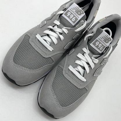 【中古】NEW BALANCE | ニューバランス 996 Gore-Tex TEAM AWAY GREY with SILVER METALLIC and Moonbeam　スニーカー 靴　CM996XA2 グレー 26cm【尾張小牧店】